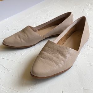 Aldo Blanchette Light Pink Flats. Size 7.5